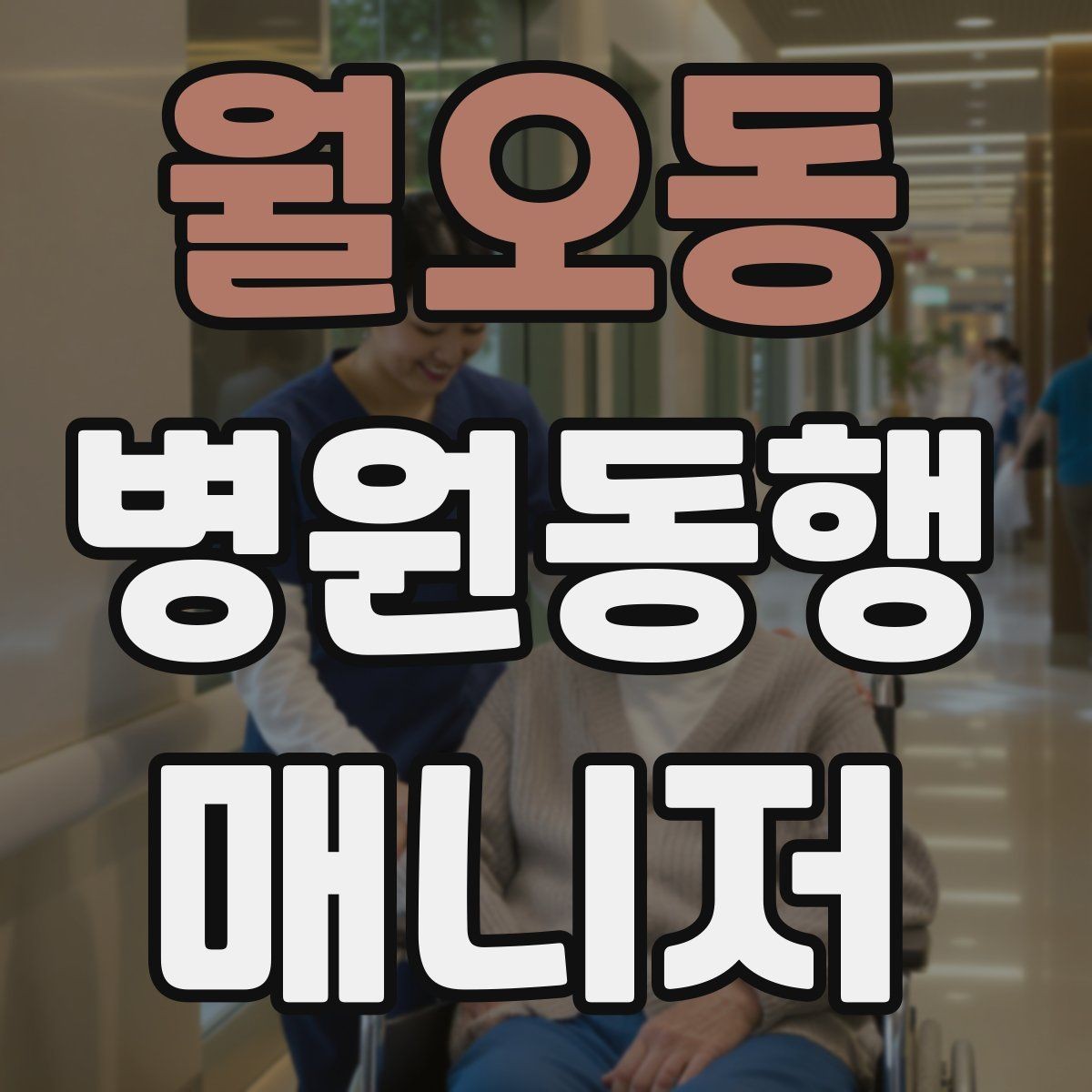 월오동 병원동행매니저 자격증 가까운 약국이 붐빌 때 대체 방법