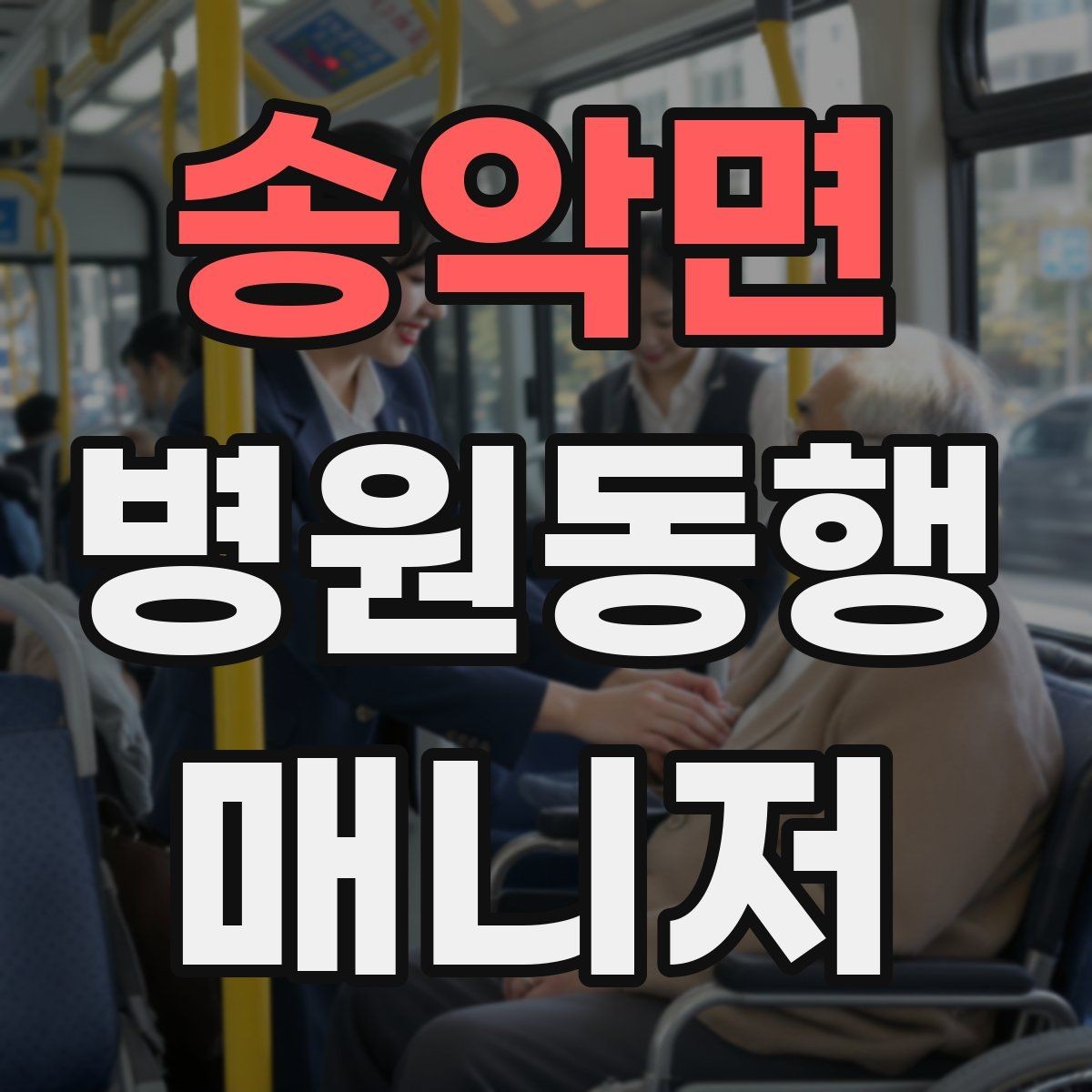 송악면 병원동행매니저 자격증 진료과 이동이 많을 때 시간 관리