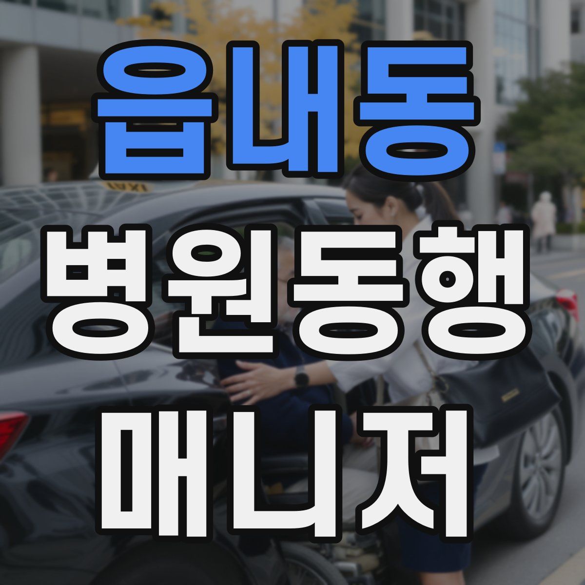 읍내동 병원동행매니저 자격증