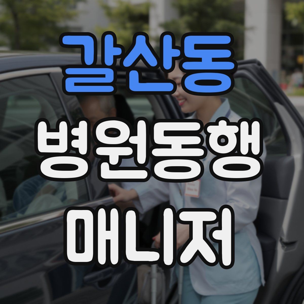 갈산동 병원동행매니저 자격증 현장 경험이 쌓이는 과정과 팁
