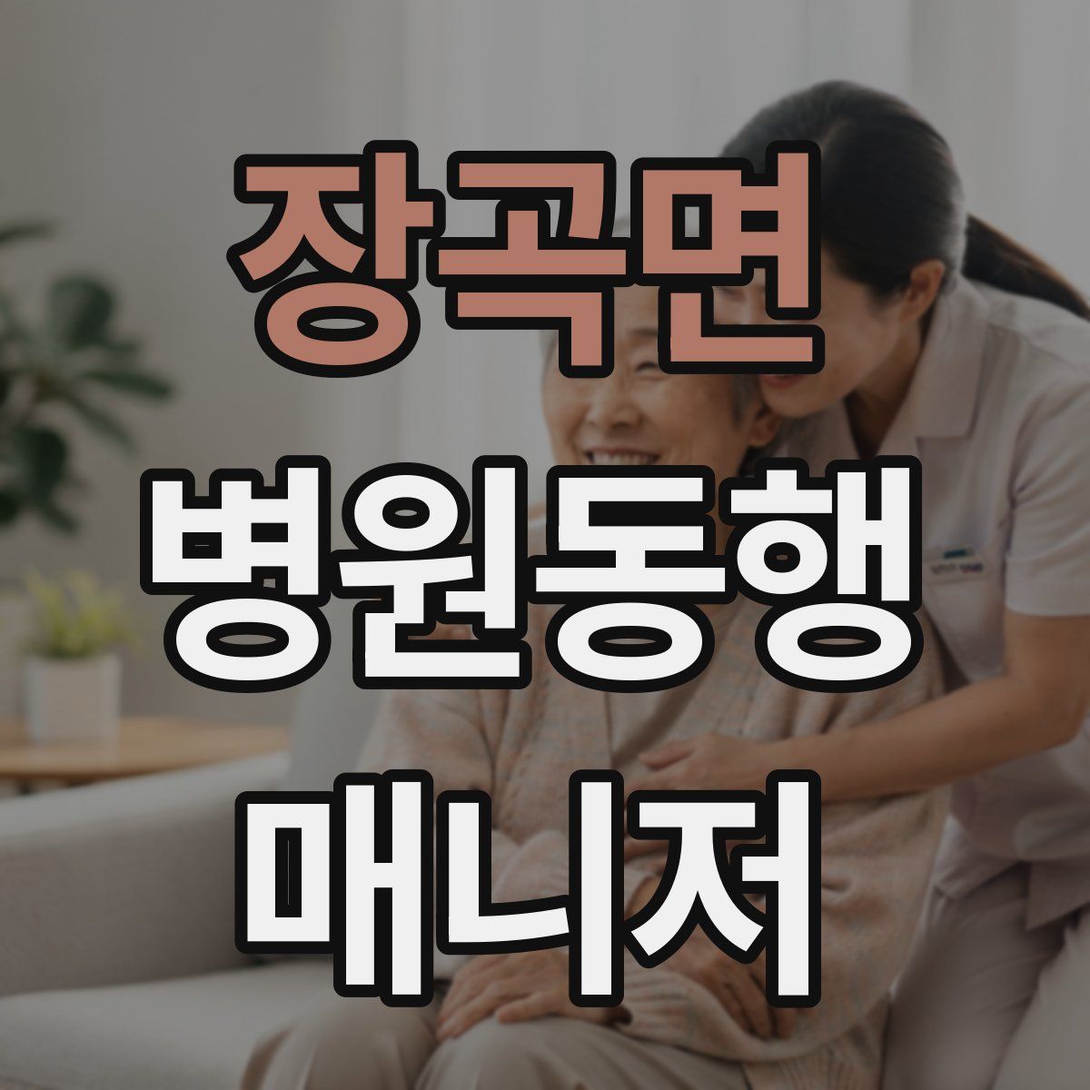 장곡면 병원동행매니저 자격증