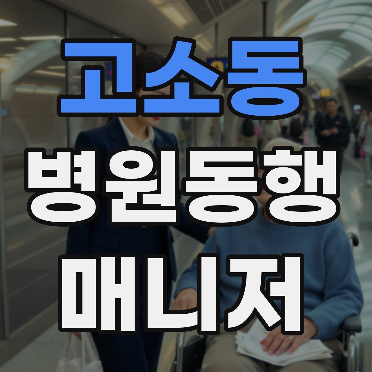 고소동 병원동행매니저 자격증