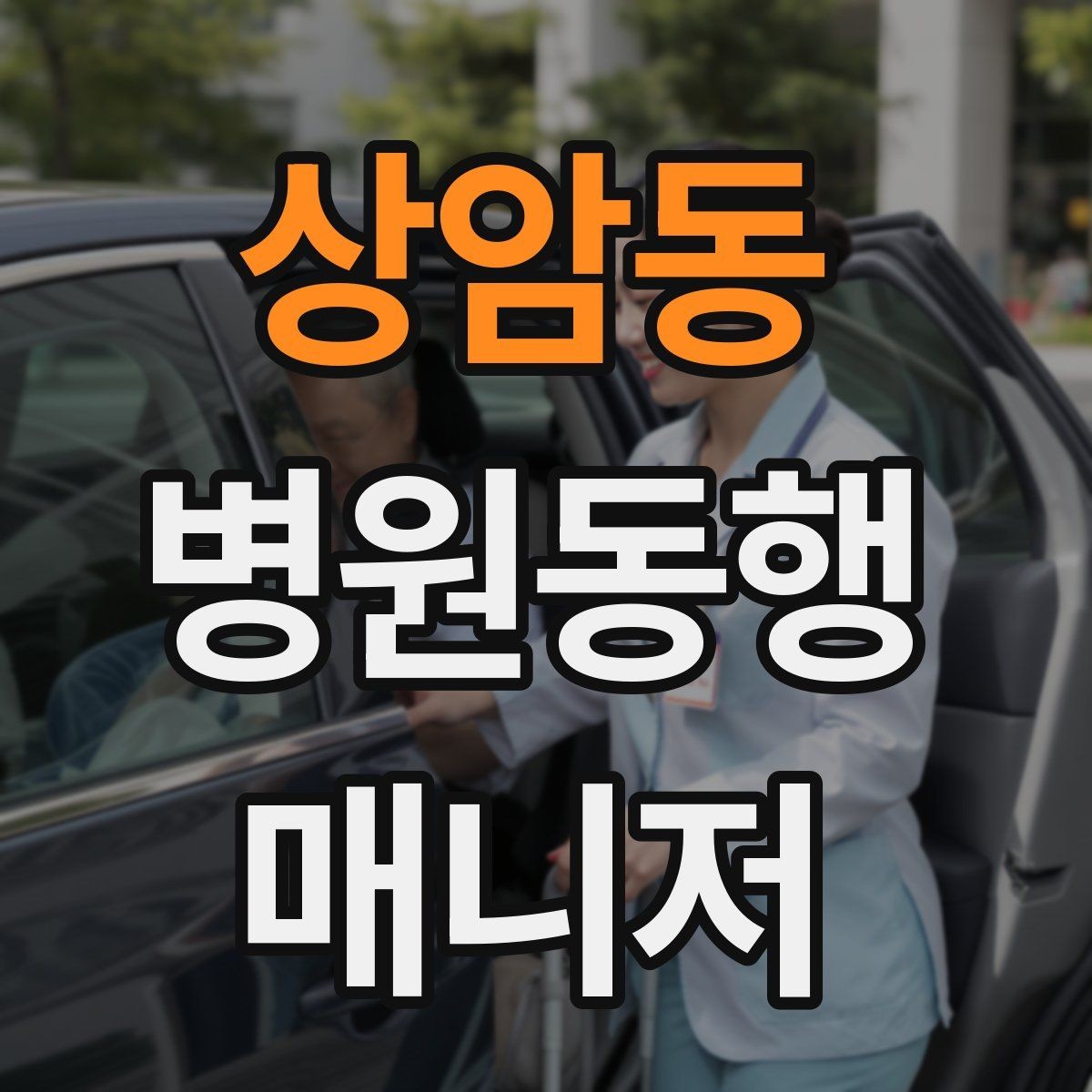 상암동 병원동행매니저 자격증 합격에 도움 되는 학습 팁