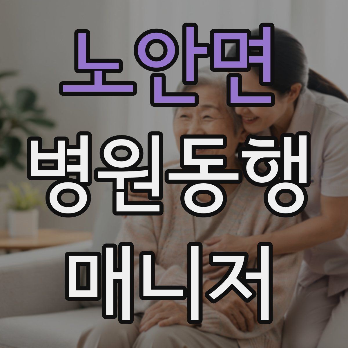 노안면 병원동행매니저 자격증 민간자격증 확인할 때 보는 기준