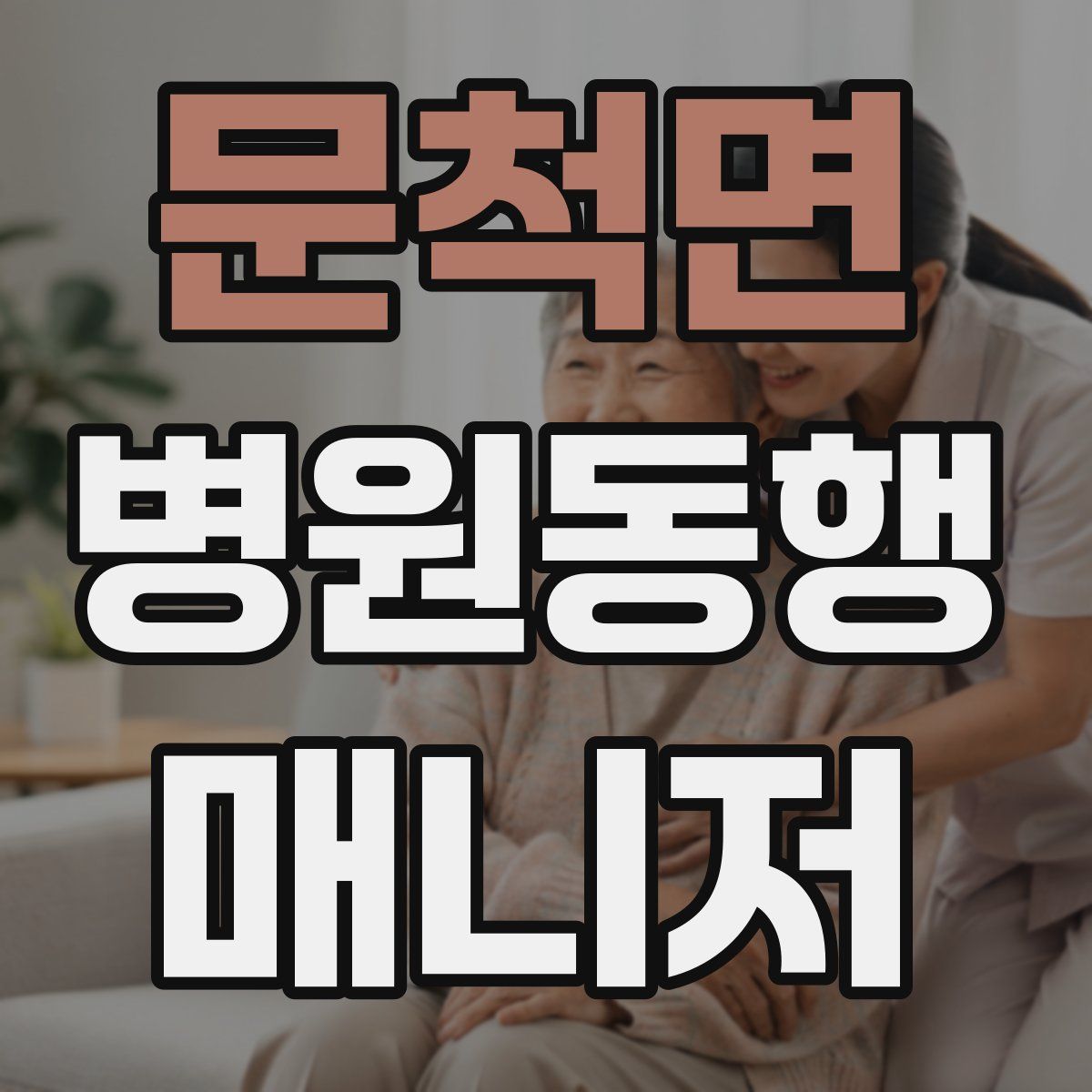 문척면 병원동행매니저 자격증