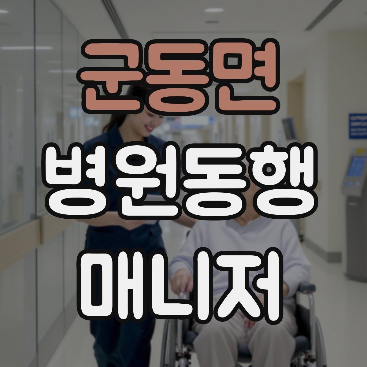 군동면 병원동행매니저 자격증 처방 약이 많을 때 확인해야 할 것