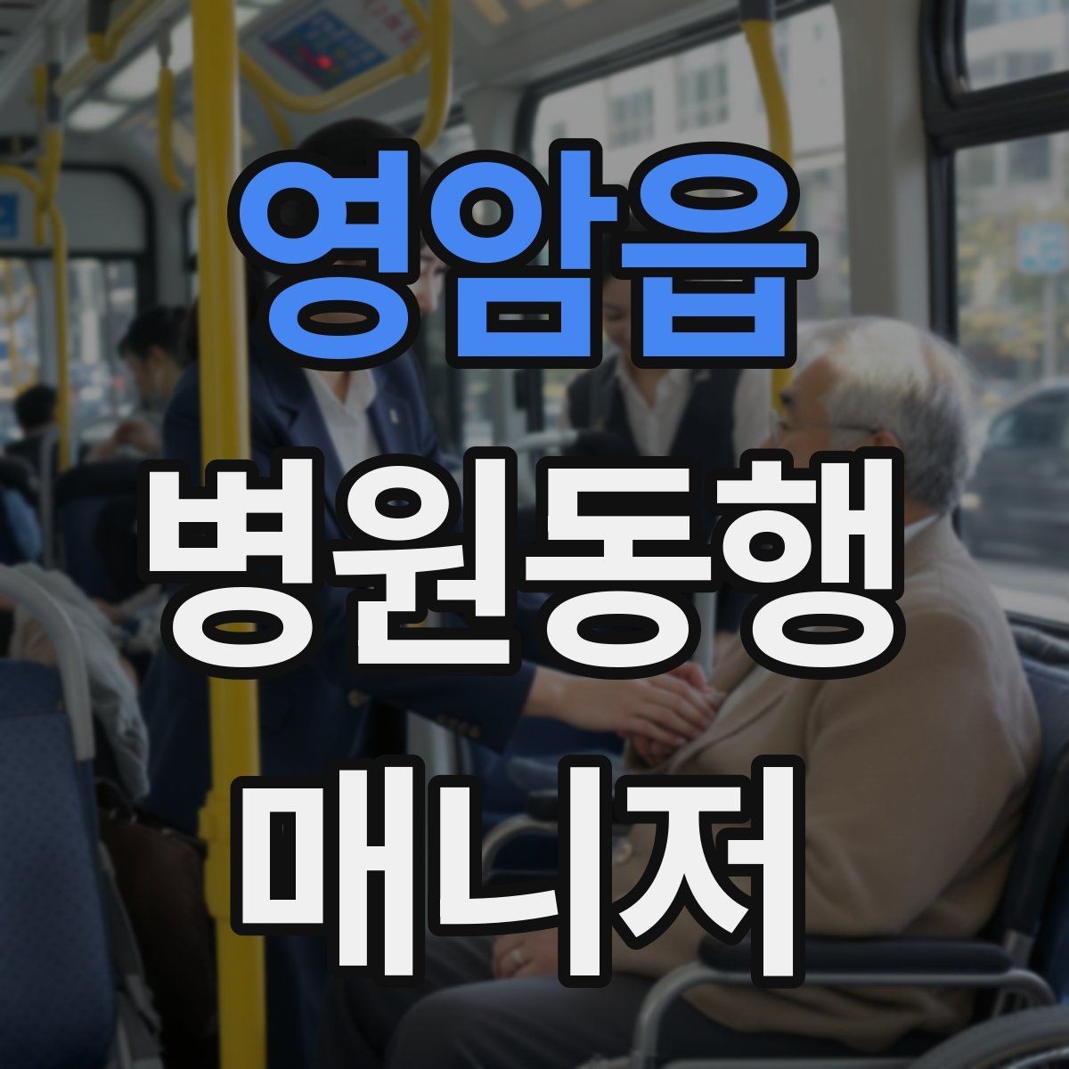 영암읍 병원동행매니저 자격증 처음 준비하는 분을 위한 큰 흐름