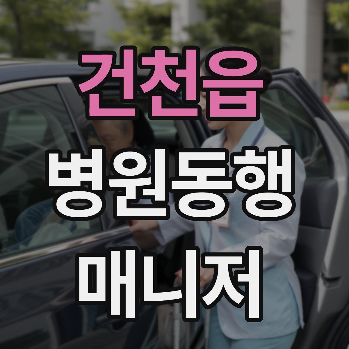 건천읍 병원동행매니저 자격증 안전·소통·기록 3가지만 기억하기
