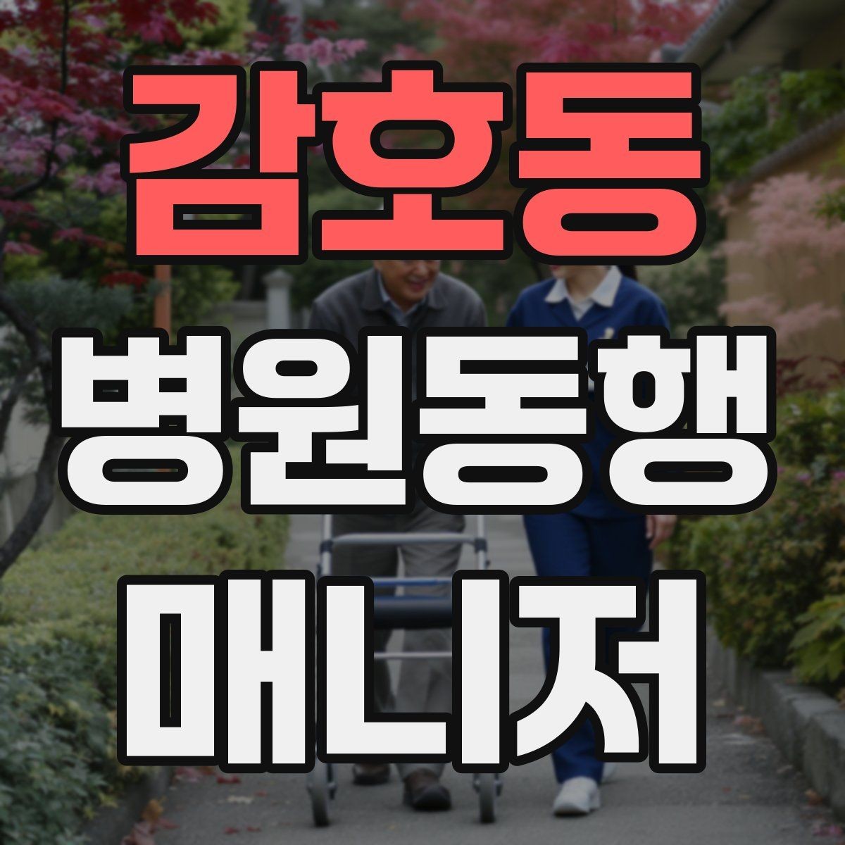 감호동 병원동행매니저 자격증 현장에서 도움이 되는 준비물 리스트