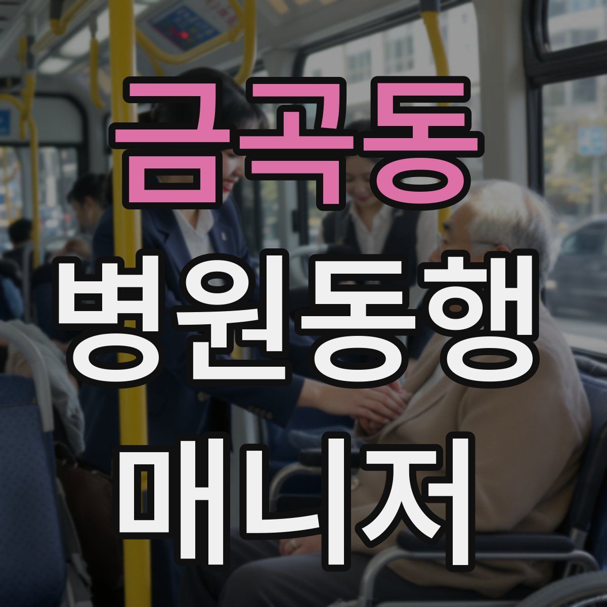 금곡동 병원동행매니저 자격증