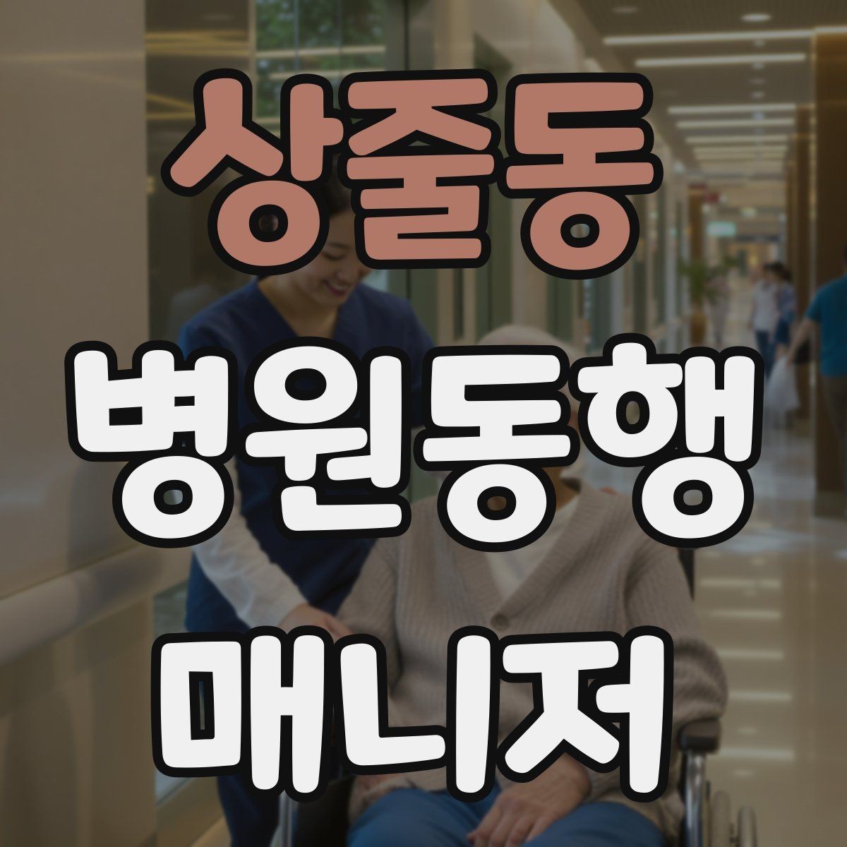 상줄동 병원동행매니저 자격증 준비부터 현장까지 한 번에 정리하기