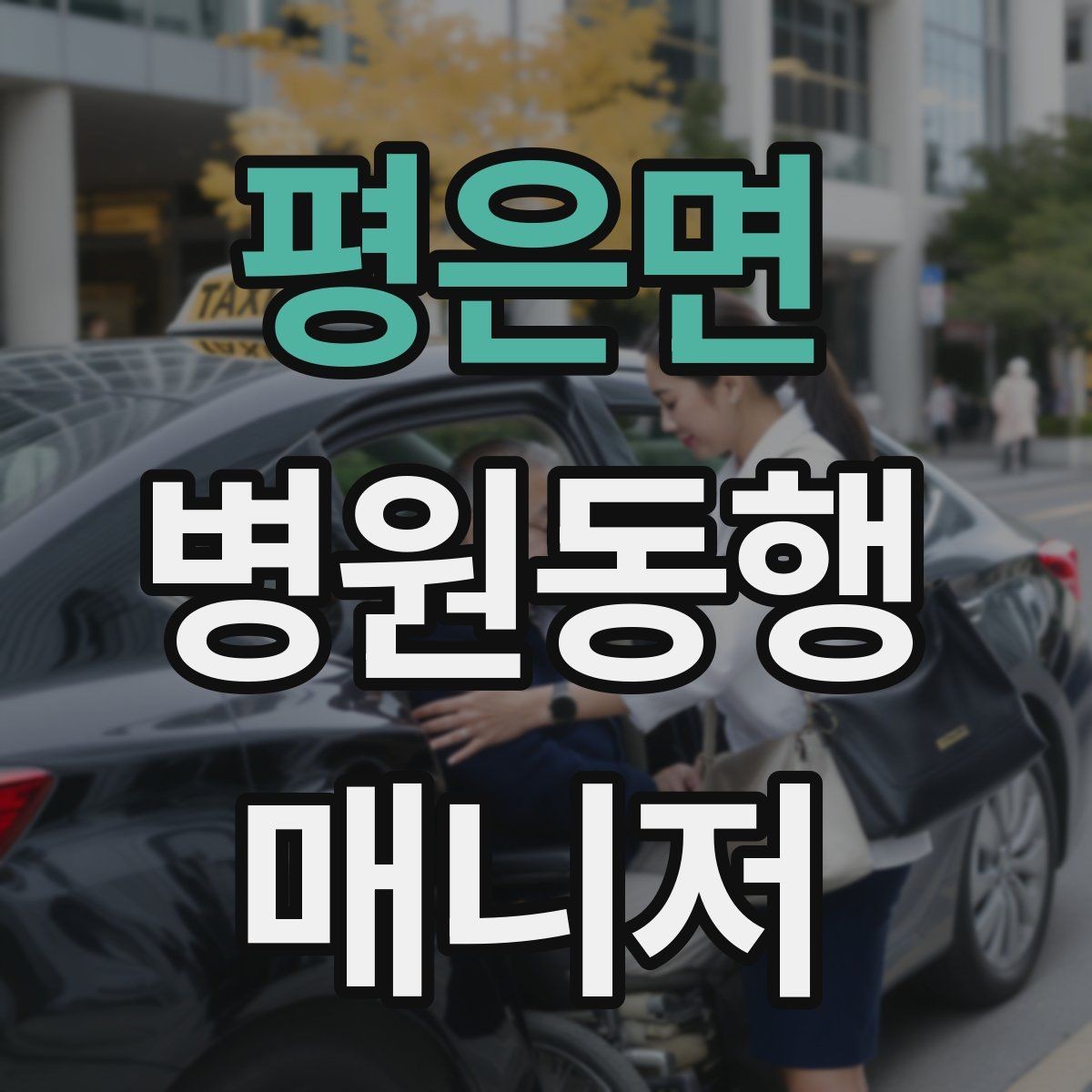 평은면 병원동행매니저 자격증 병원 동행 서비스가 필요한 순간들 정리