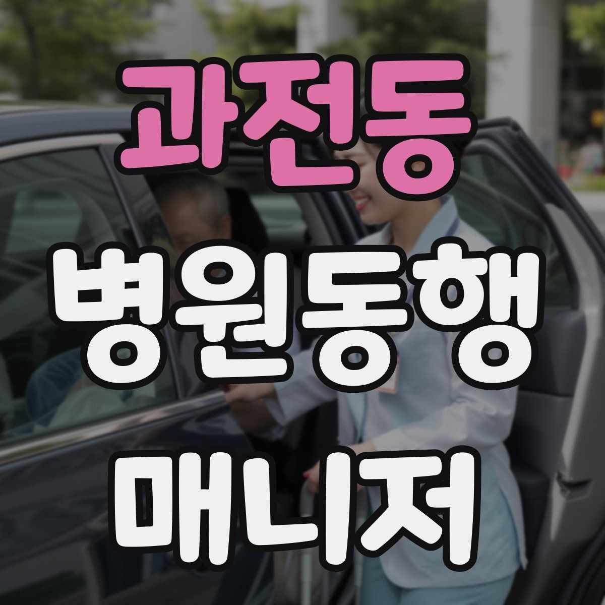 과전동 병원동행매니저 자격증 교육 시간과 시험 방식 비교 포인트