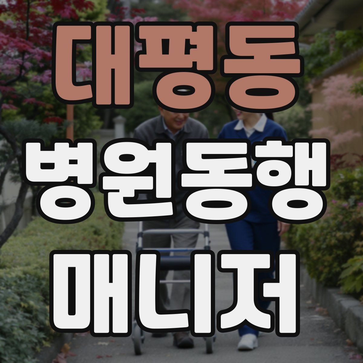 대평동 병원동행매니저 자격증 처음 시작하는 분이 꼭 챙길 포인트