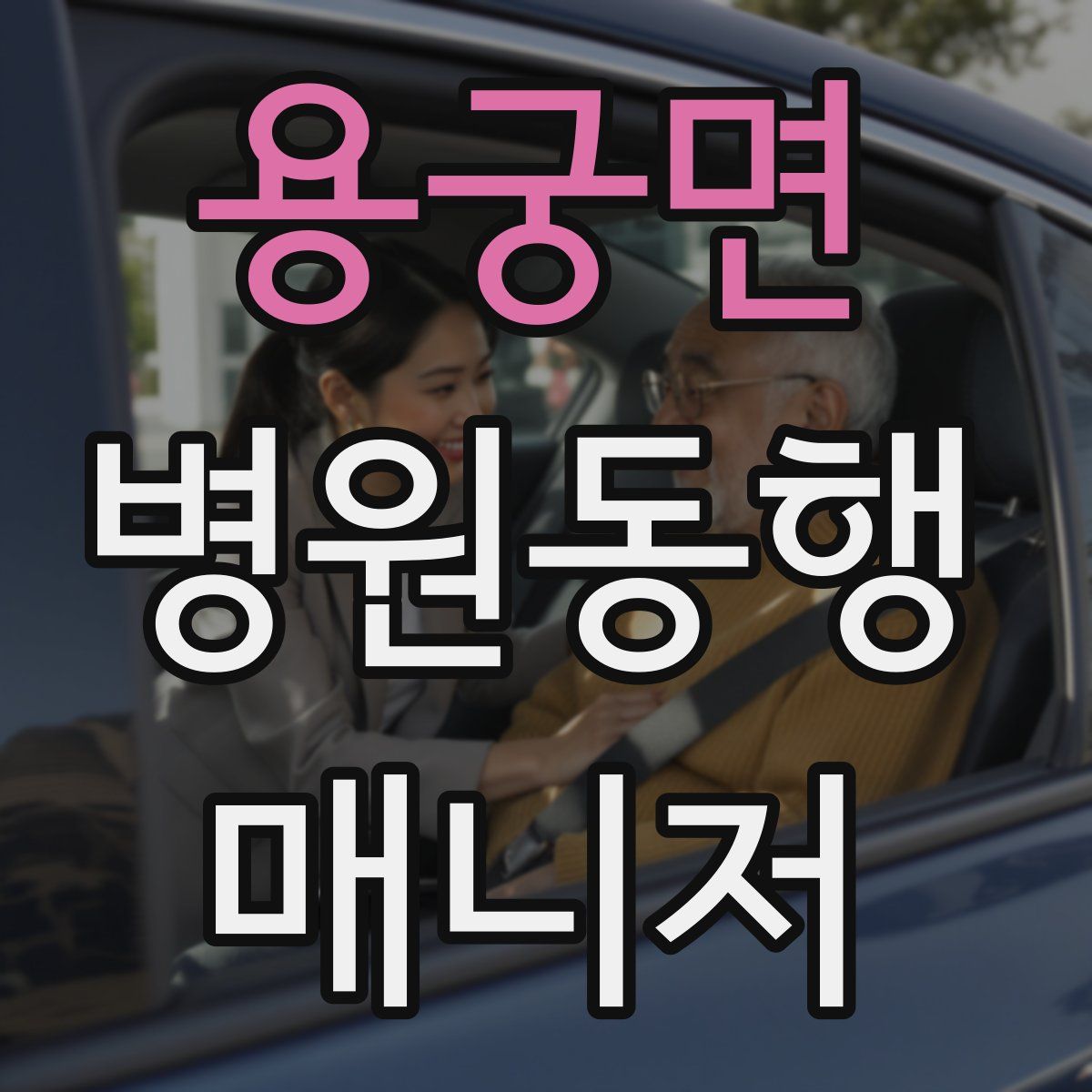 용궁면 병원동행매니저 자격증