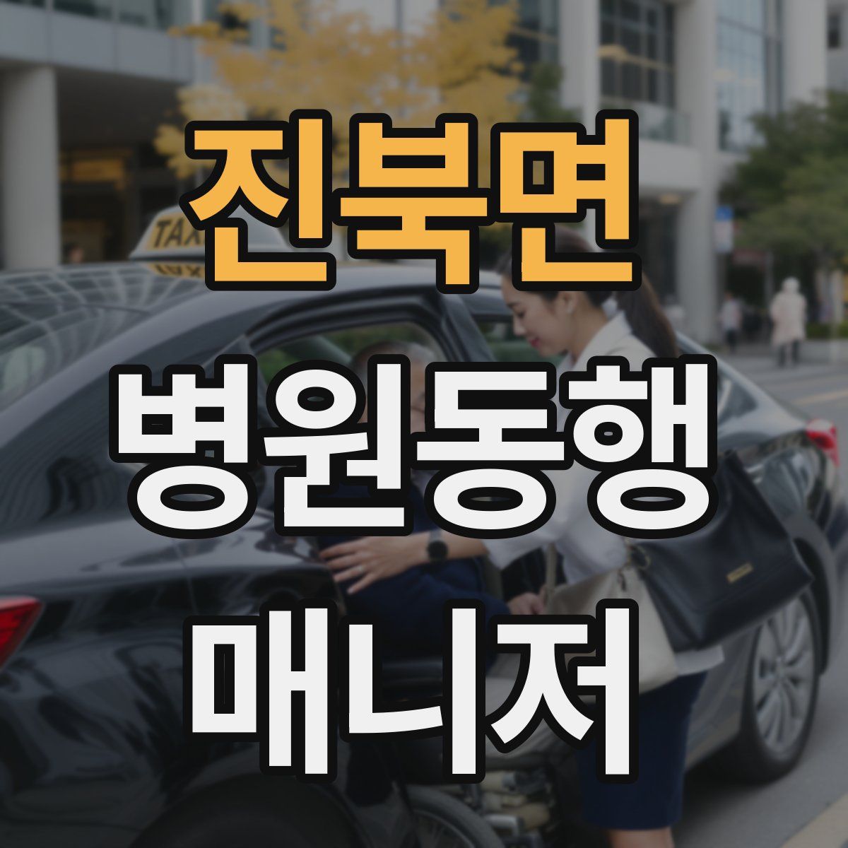 진북면 병원동행매니저 자격증