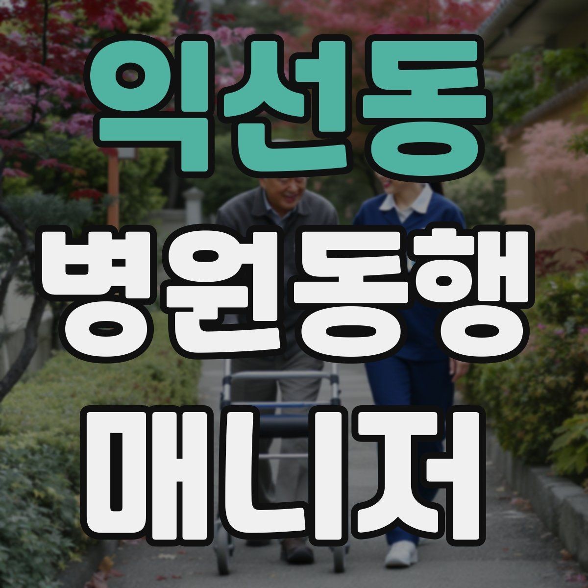 익선동 병원동행매니저 자격증 복약 안내를 도울 때 조심할 점