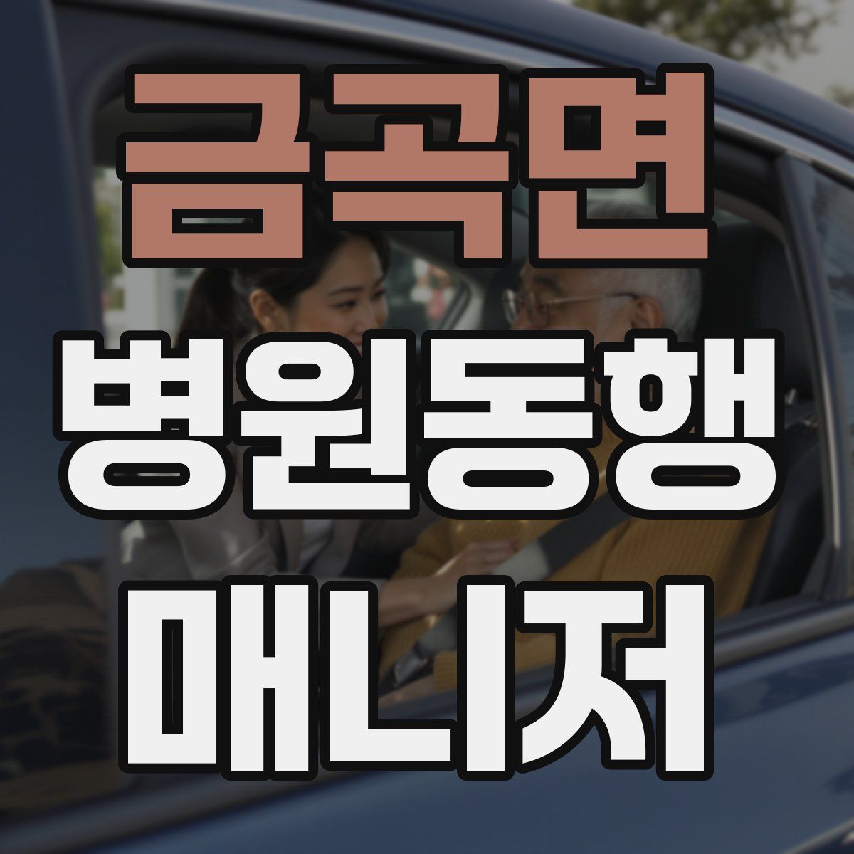 금곡면 병원동행매니저 자격증