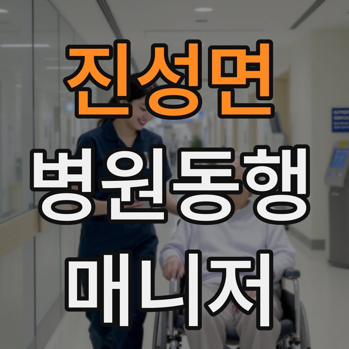 진성면 병원동행매니저 자격증 추가 시간 발생 시 안내 방법