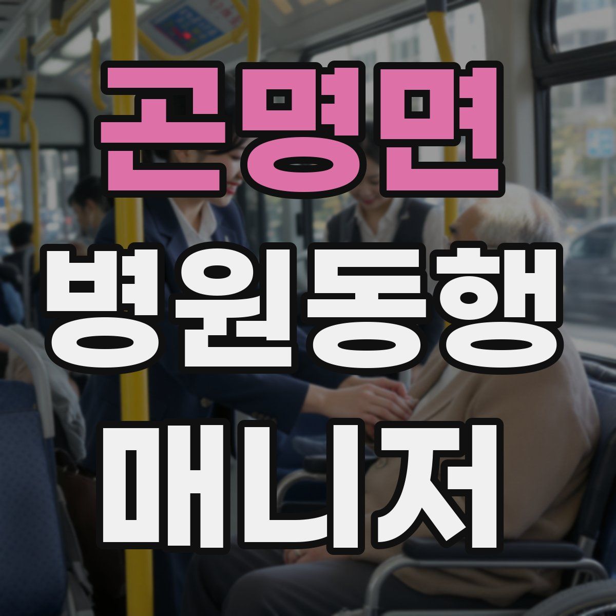 곤명면 병원동행매니저 자격증