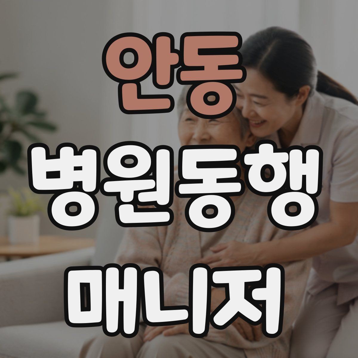 안동 병원동행매니저 자격증 약국 동선까지 포함해 계획하는 이유