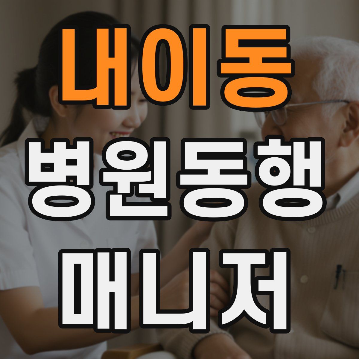 내이동 병원동행매니저 자격증