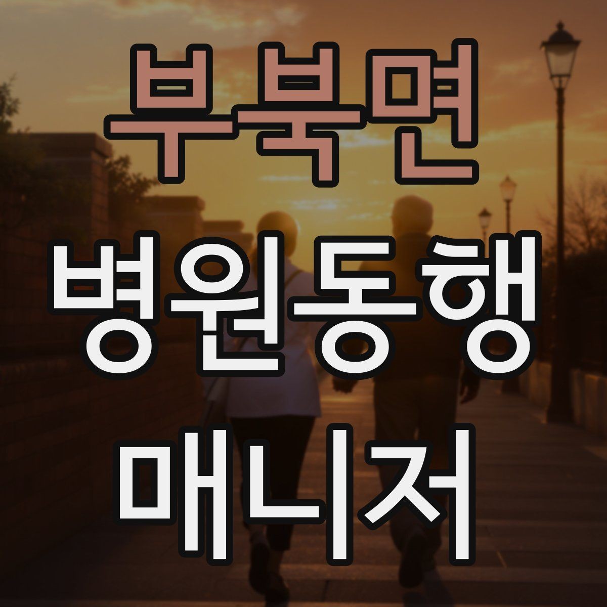 부북면 병원동행매니저 자격증 병원 주차가 막힐 때 대체 계획