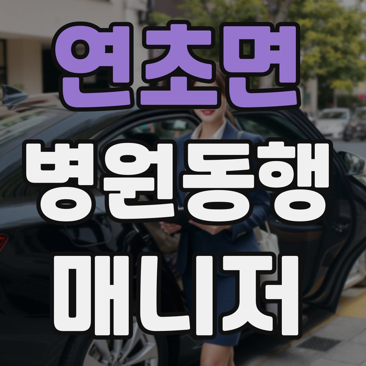 연초면 병원동행매니저 자격증