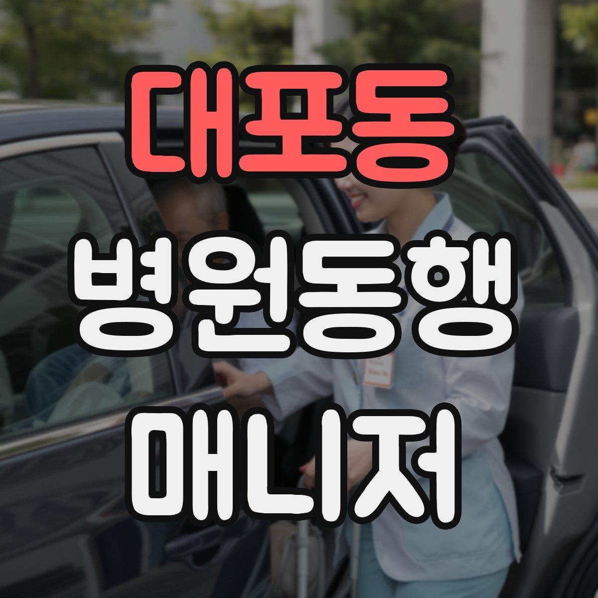 대포동 병원동행매니저 자격증 대기번호가 자주 바뀌는 날 대응