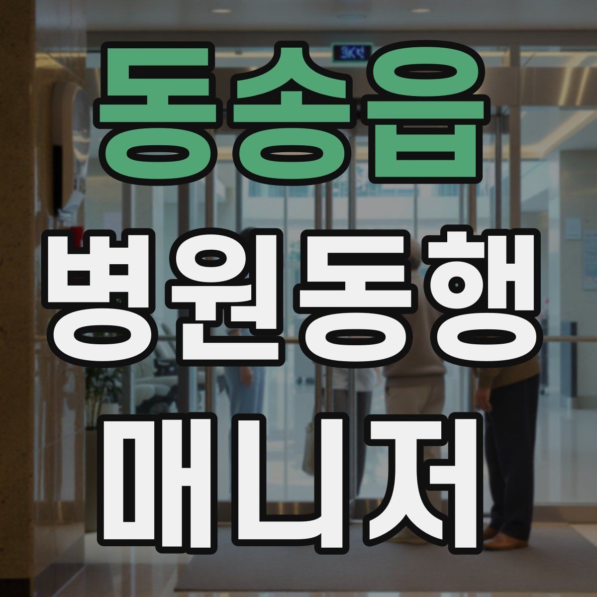 동송읍 병원동행매니저 자격증 민간자격증 확인할 때 보는 기준
