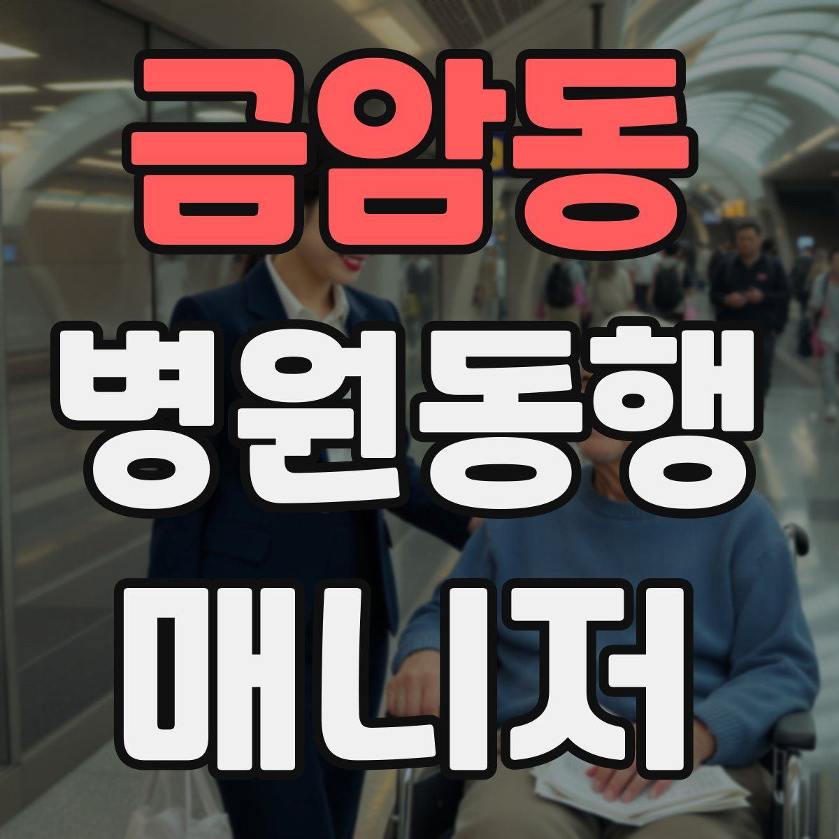 금암동 병원동행매니저 자격증