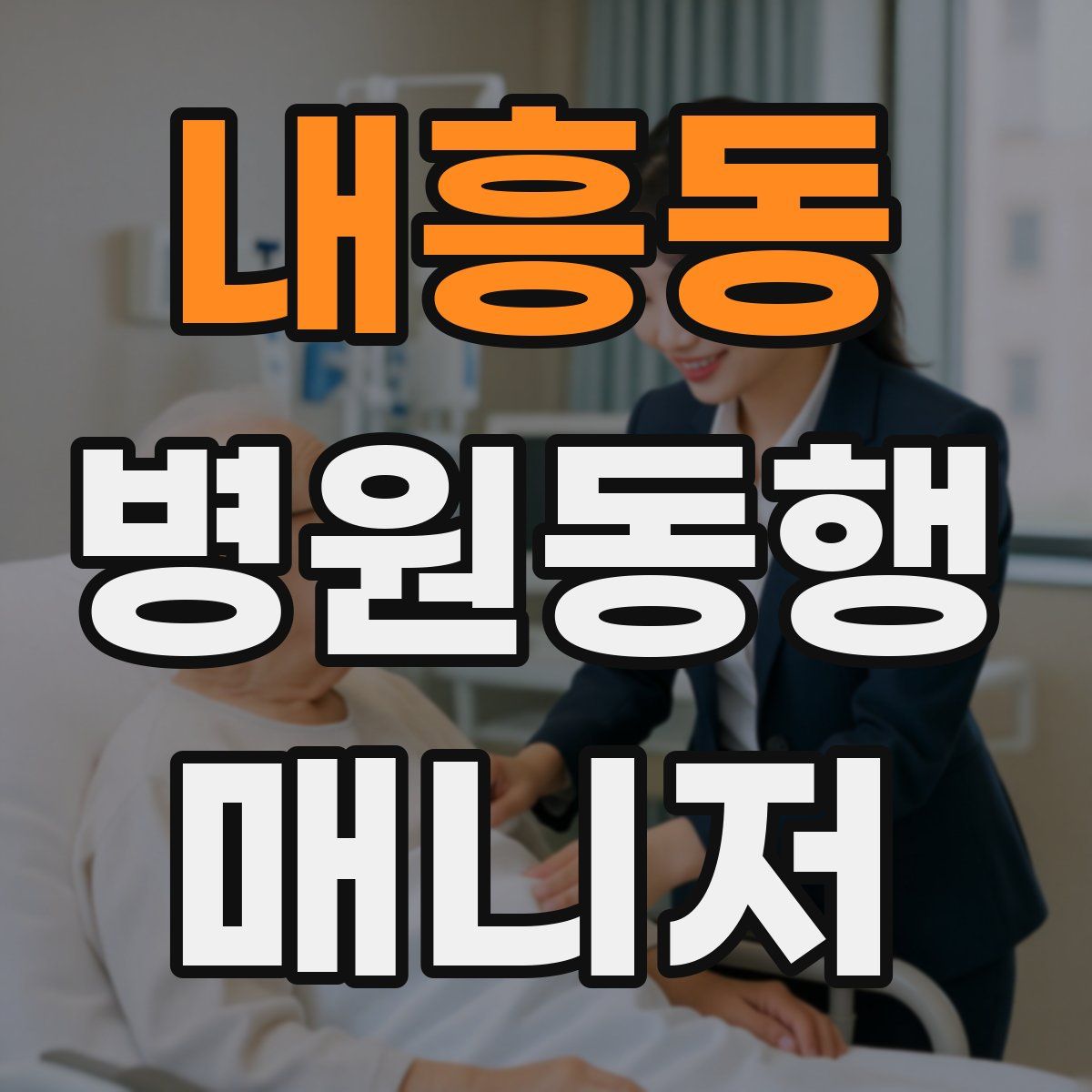 내흥동 병원동행매니저 자격증