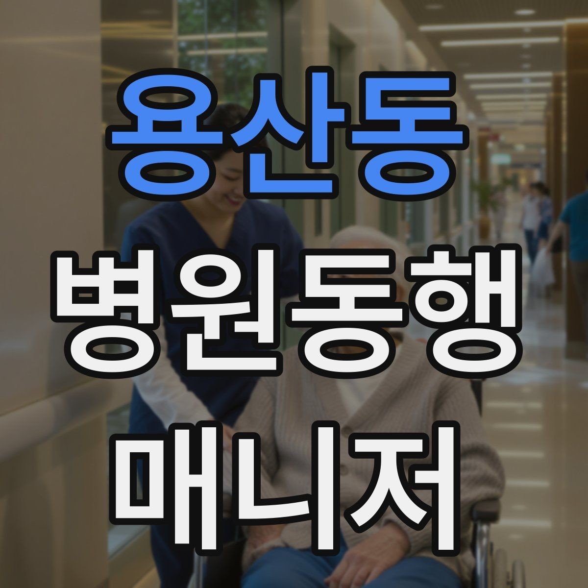 용산동 병원동행매니저 자격증 처방 약이 많을 때 확인해야 할 것