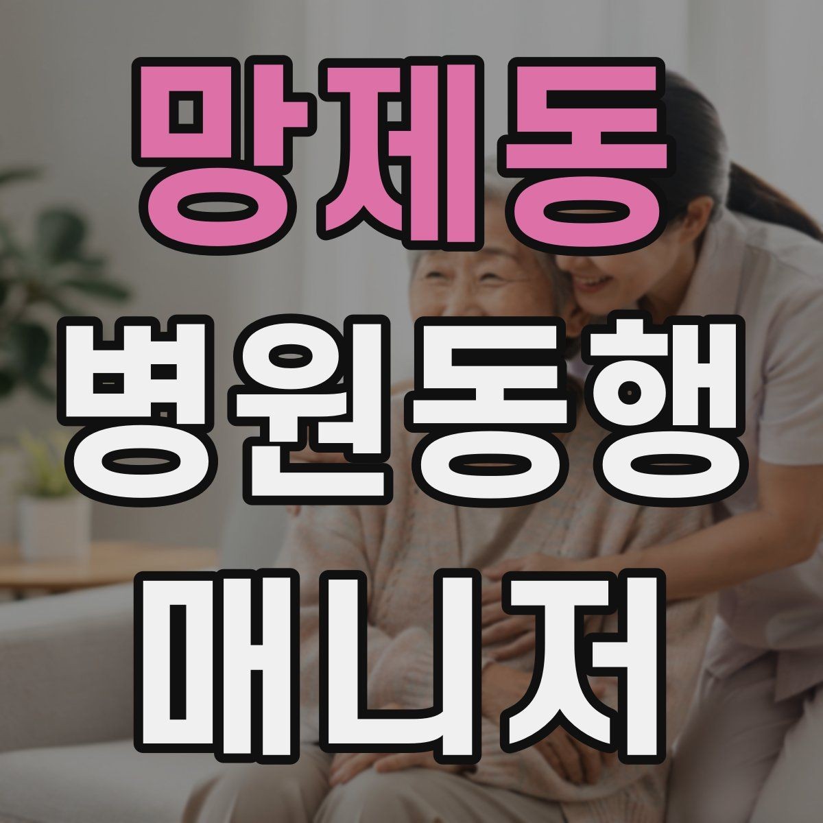 망제동 병원동행매니저 자격증 프로필을 어떻게 준비하면 좋을까