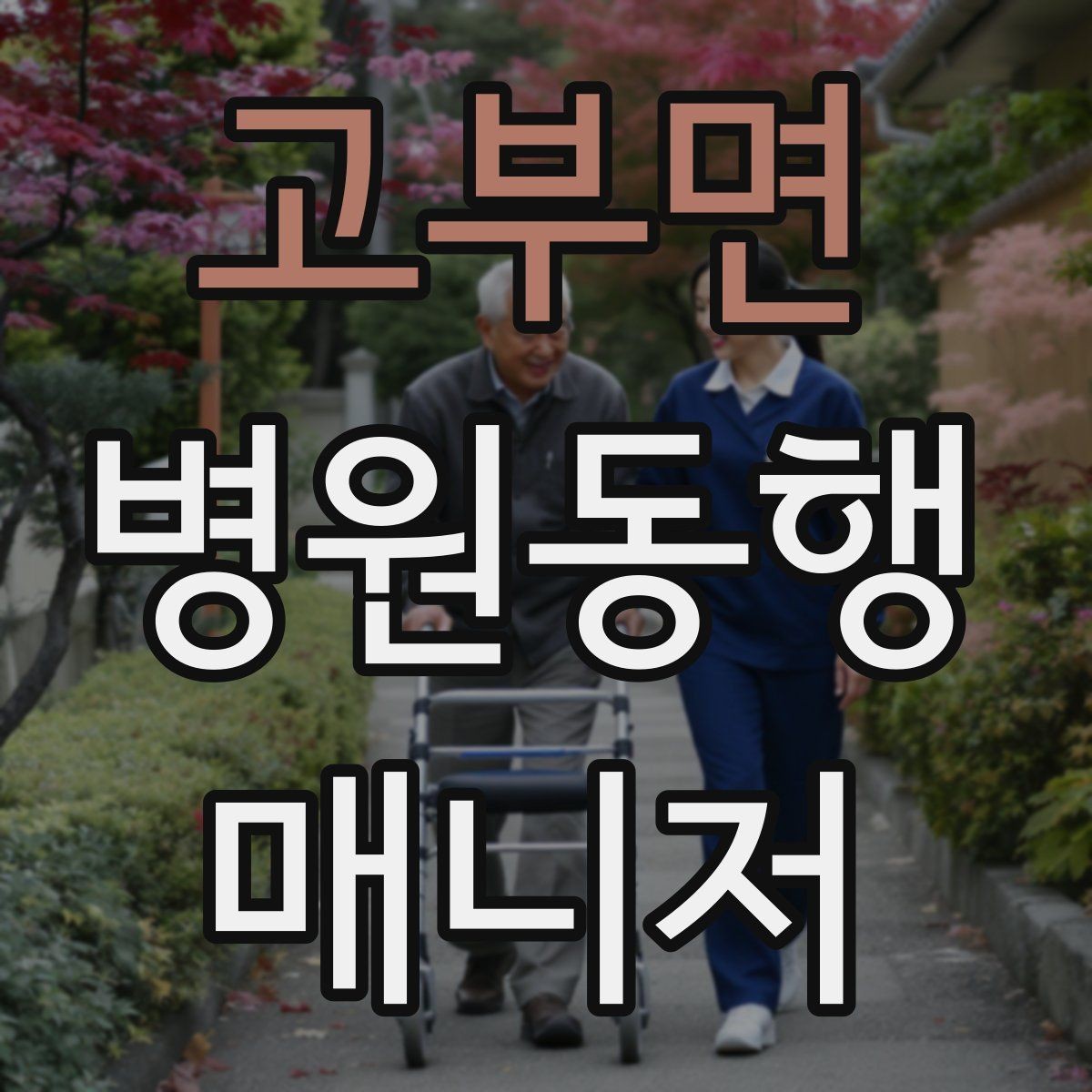 고부면 병원동행매니저 자격증 시작하기 전에 꼭 알아야 할 주의사항