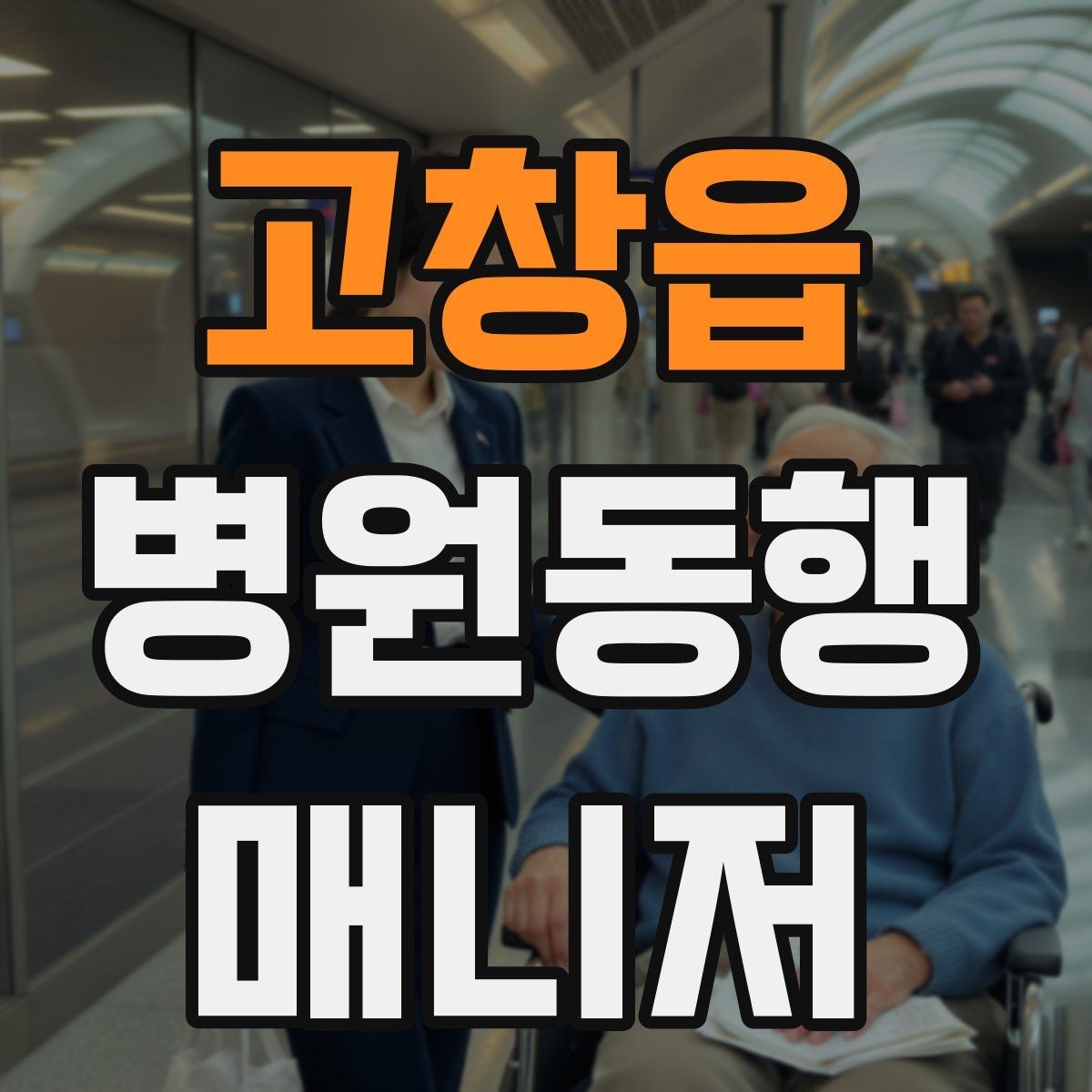 고창읍 병원동행매니저 자격증 과정 선택 전에 확인해야 할 안내문