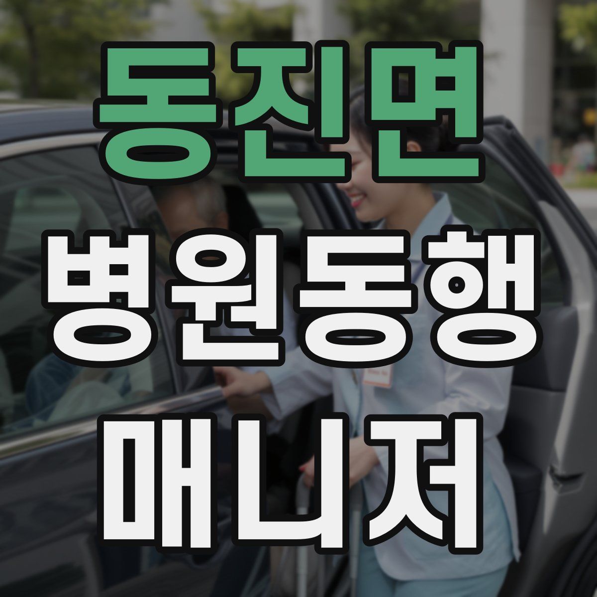 동진면 병원동행매니저 자격증