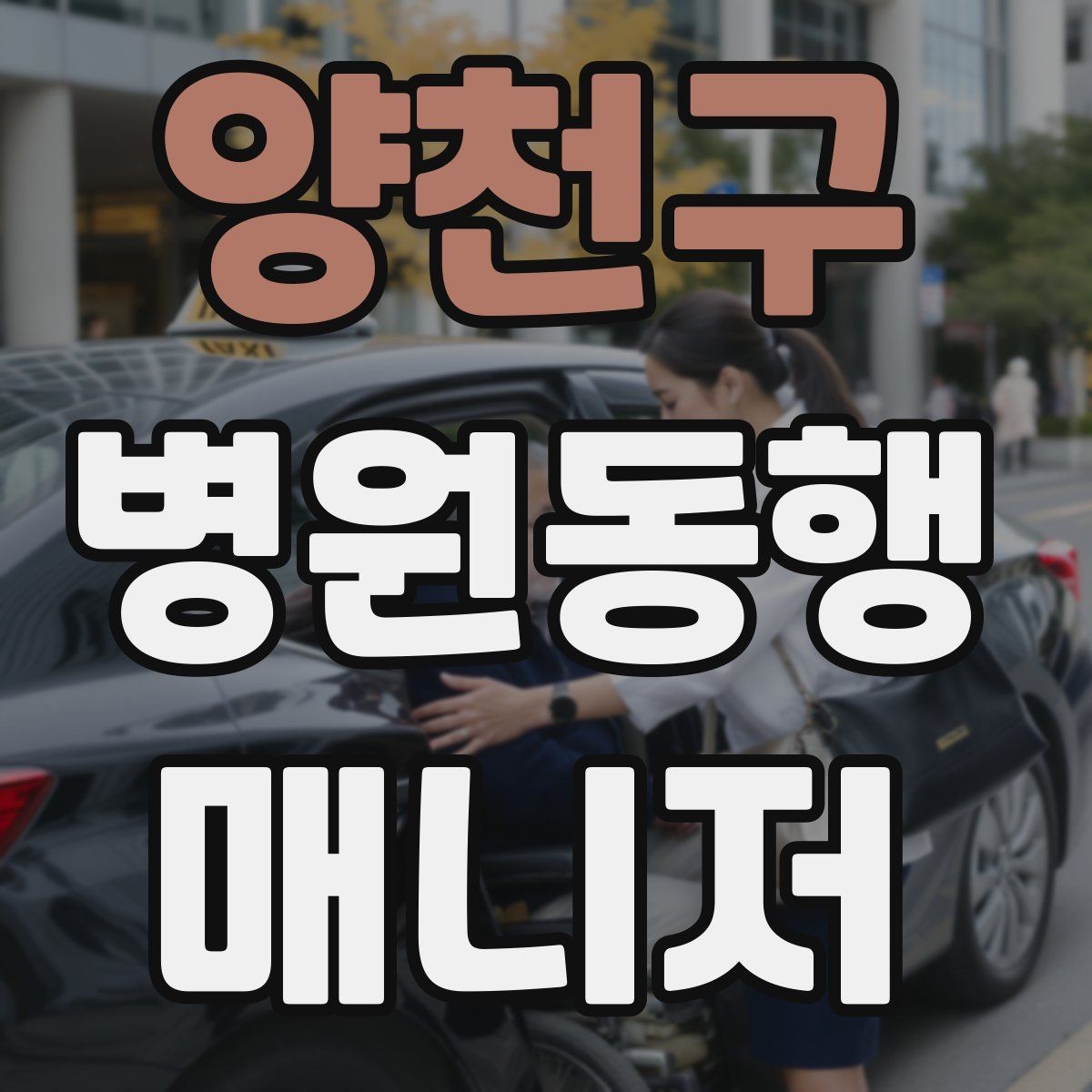 양천구 병원동행매니저 자격증 교육기관 선택 시 비교 체크리스트