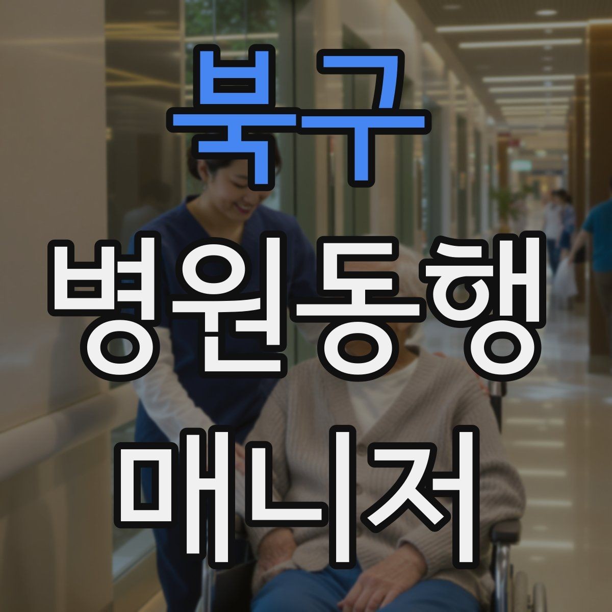 북구 병원동행매니저 자격증 동행 후 요약 전달을 깔끔하게 하는 법