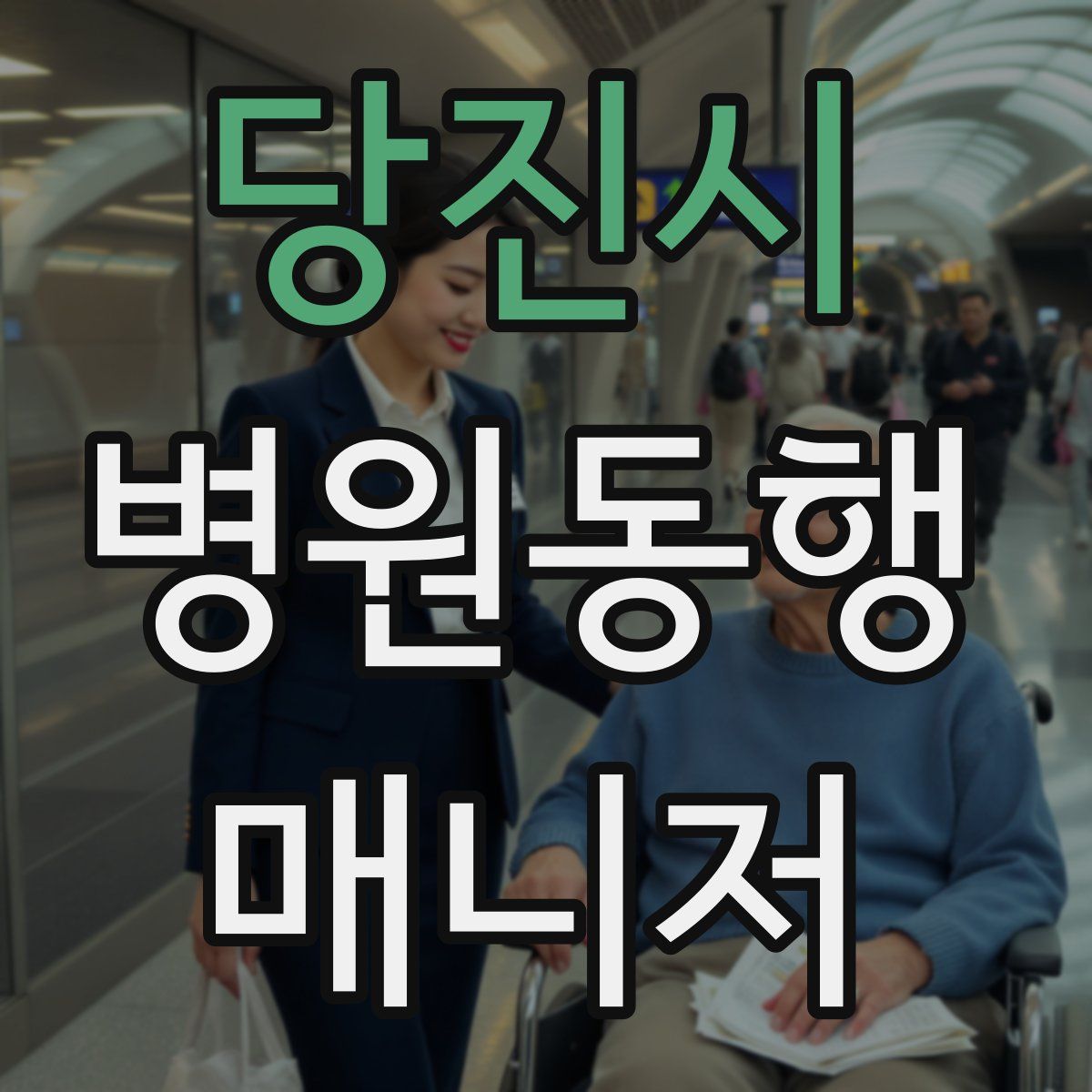 당진시 병원동행매니저 자격증