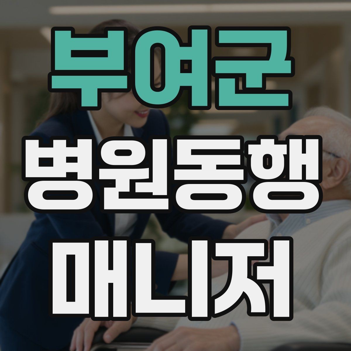 부여군 병원동행매니저 자격증 동행 후 요약 메시지 구성의 기본