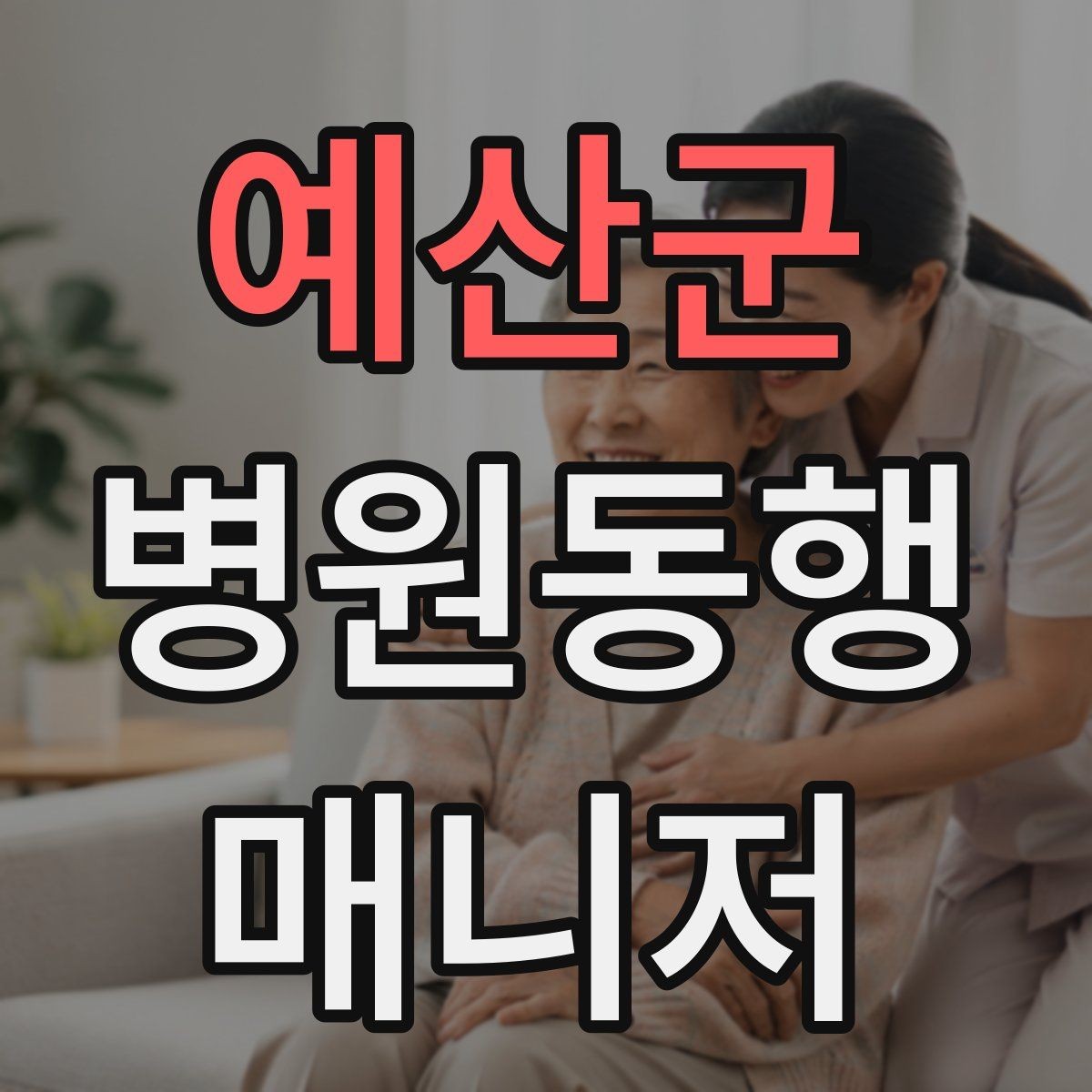 예산군 병원동행매니저 자격증 금식 시간 착오를 막는 확인 방법