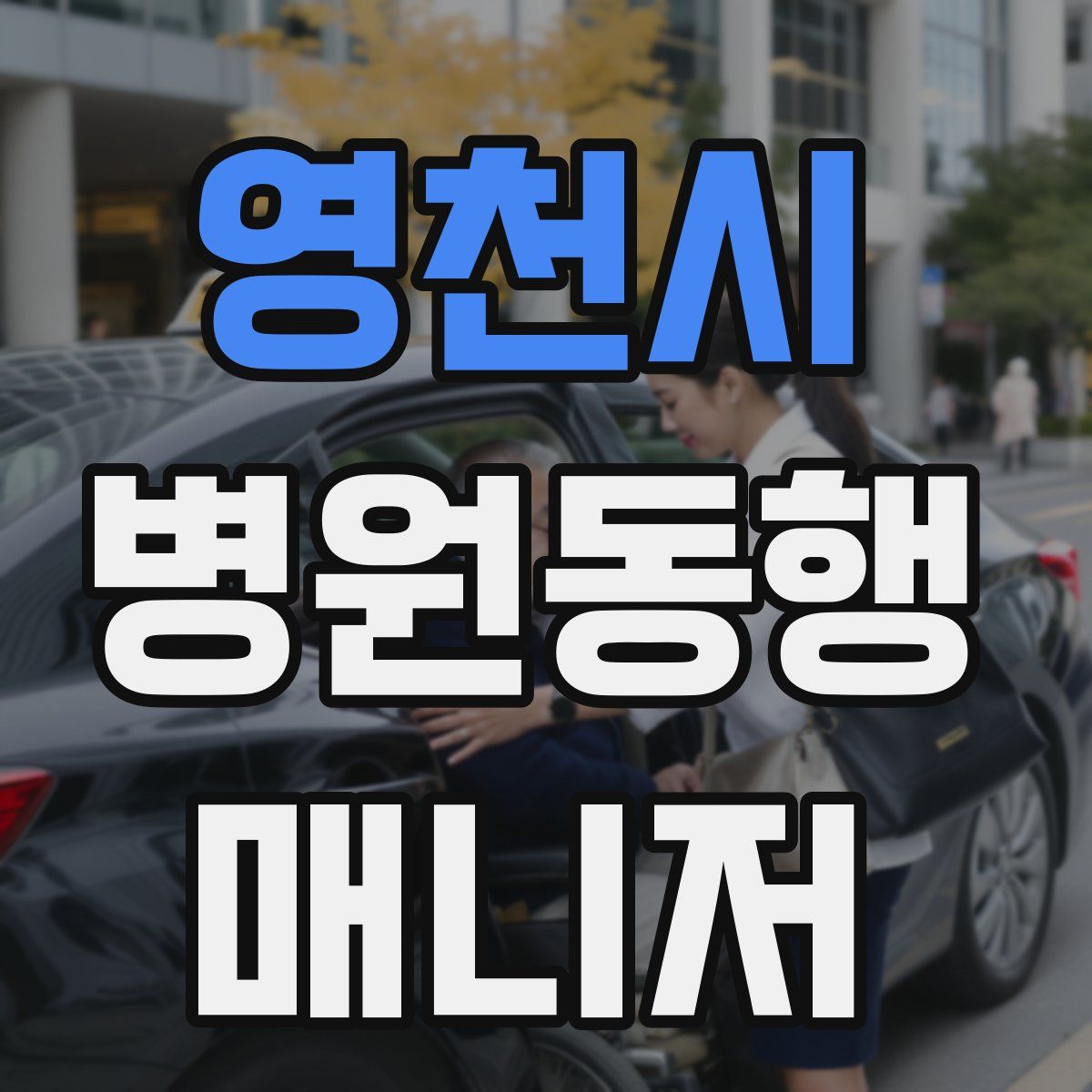 영천시 병원동행매니저 자격증