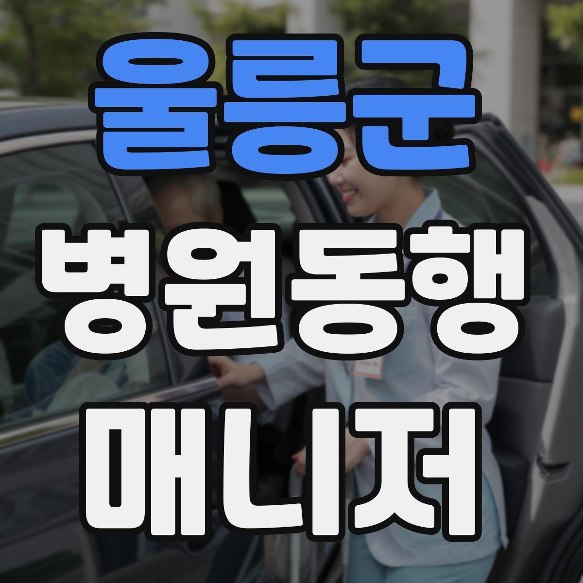 울릉군 병원동행매니저 자격증 병원동행을 전문적으로 시작하는 방법