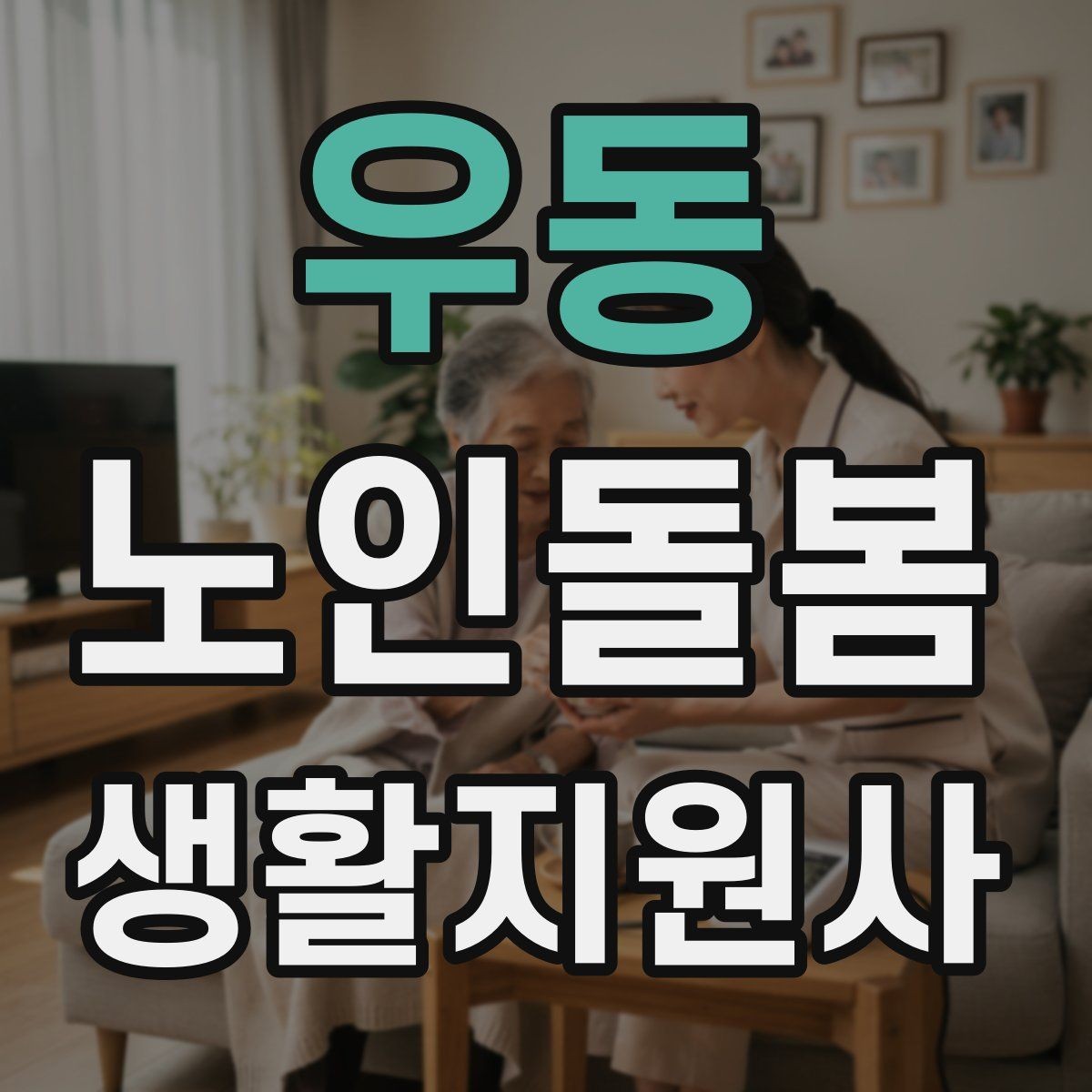 우동 노인돌봄생활지원사 자격증 초보가 자주 하는 실수 정리