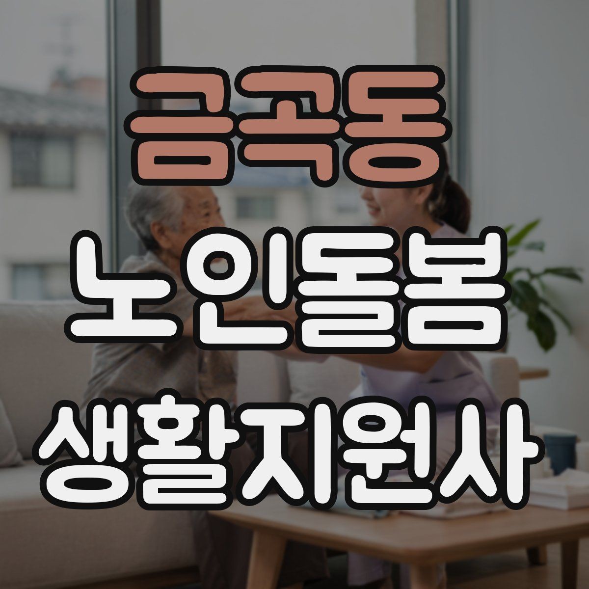 금곡동 노인돌봄생활지원사 자격증 한 번에 이해하는 업무 핵심 정리