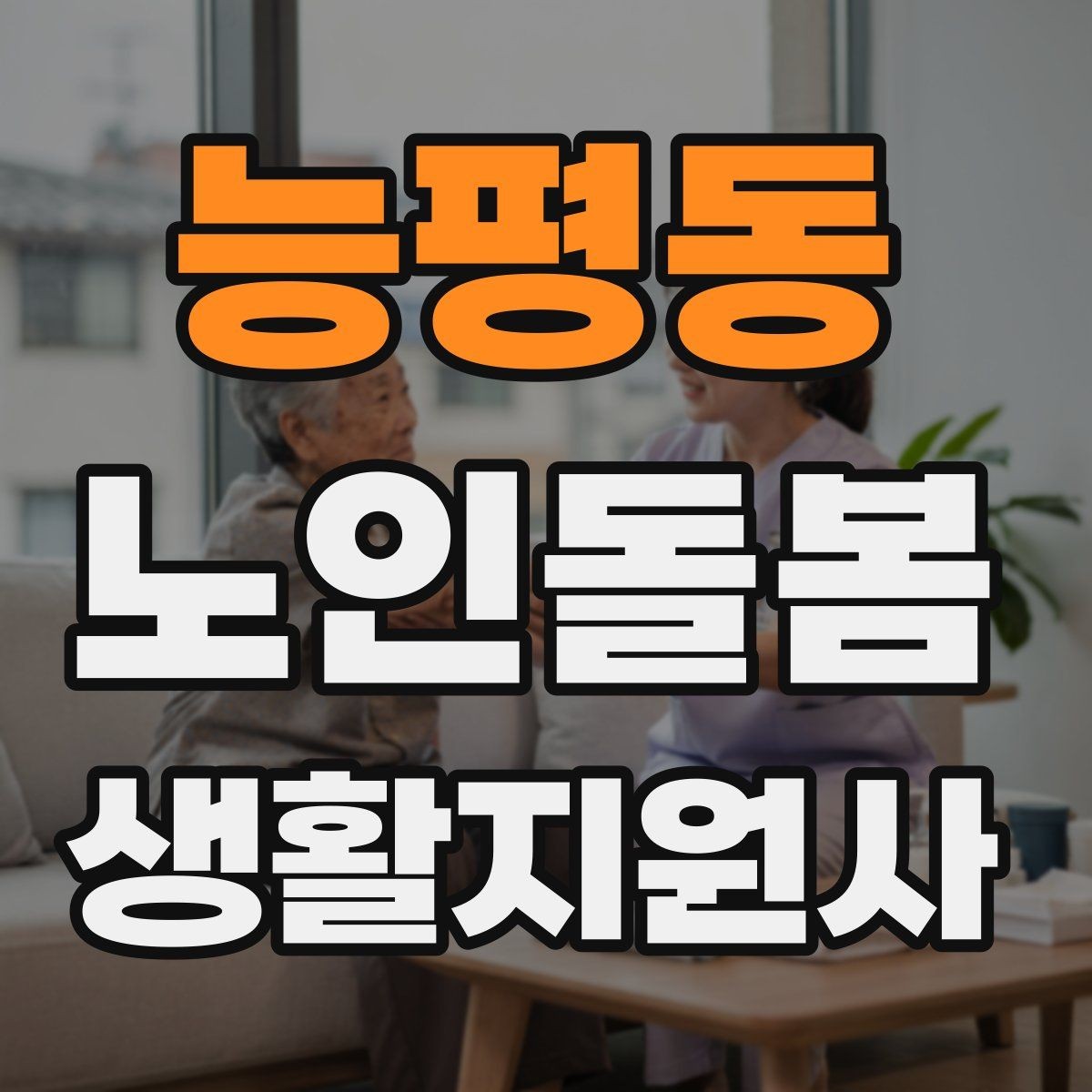 능평동 노인돌봄생활지원사 자격증 교육 과정 선택 시 비교 포인트