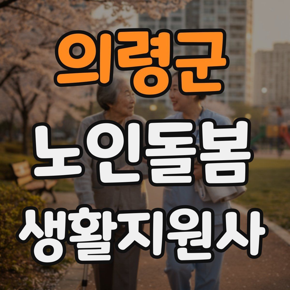 의령군 노인돌봄생활지원사 자격증 실전 중심으로 준비하는 공부 방법