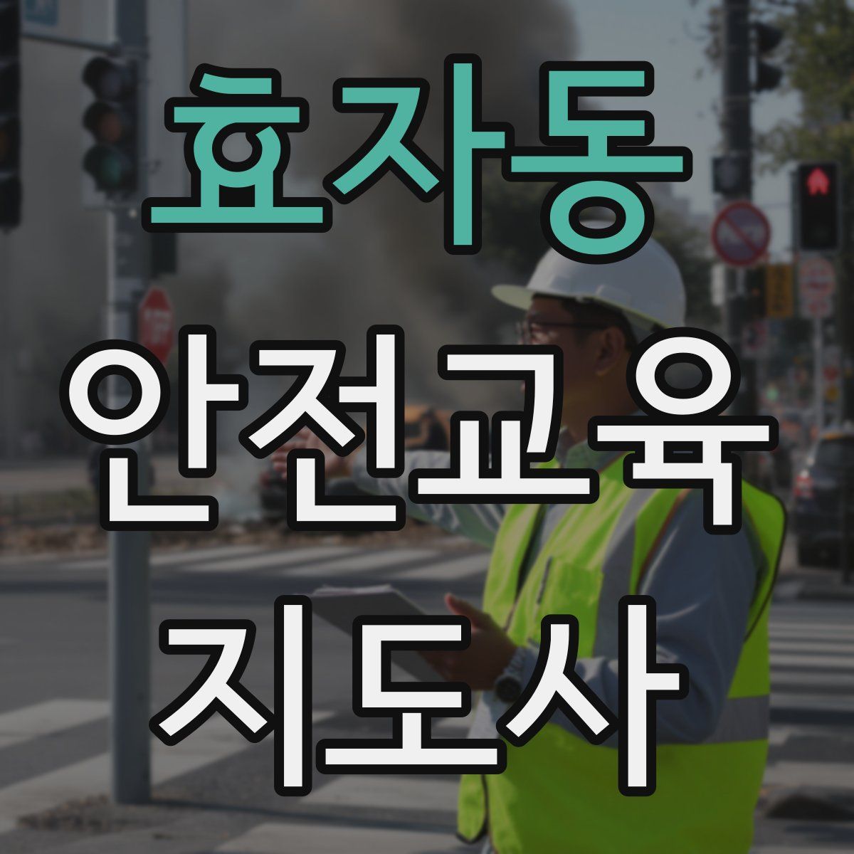 효자동 안전교육지도사 자격증