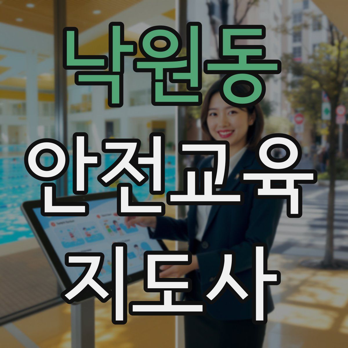 낙원동 안전교육지도사 자격증